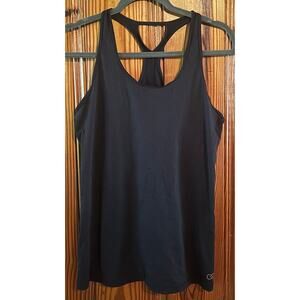 Calia Women’s racerback tank black gym workout yoga size large